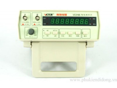 máy đo tần số VICTOR VC3165
